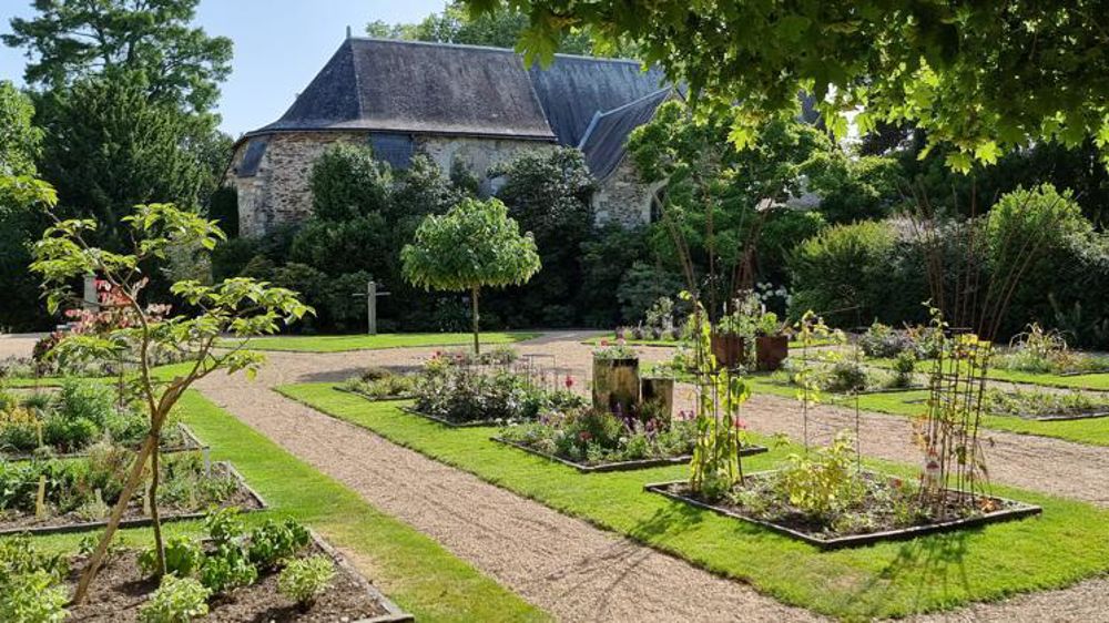 Plantations dans le carré des nouveautés au sein du jardin des plantes d’Angers, au samedi 18 juin.©V. Lebourgeois Plantations dans le carré des nouveautés au sein du jardin des plantes d’Angers, au samedi 18 juin.©V. Lebourgeois